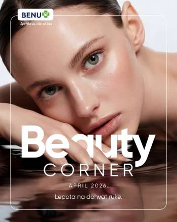 BENU katalog - 02.04.2026 - 30.04.2026.