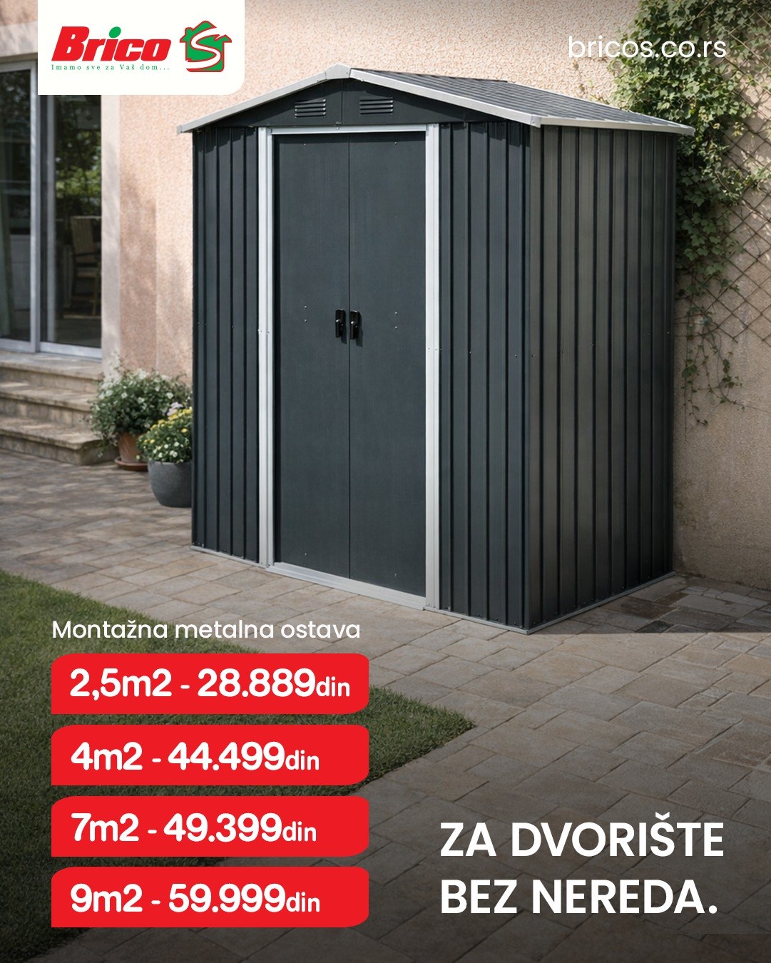 Brico S katalog. Stranica 2