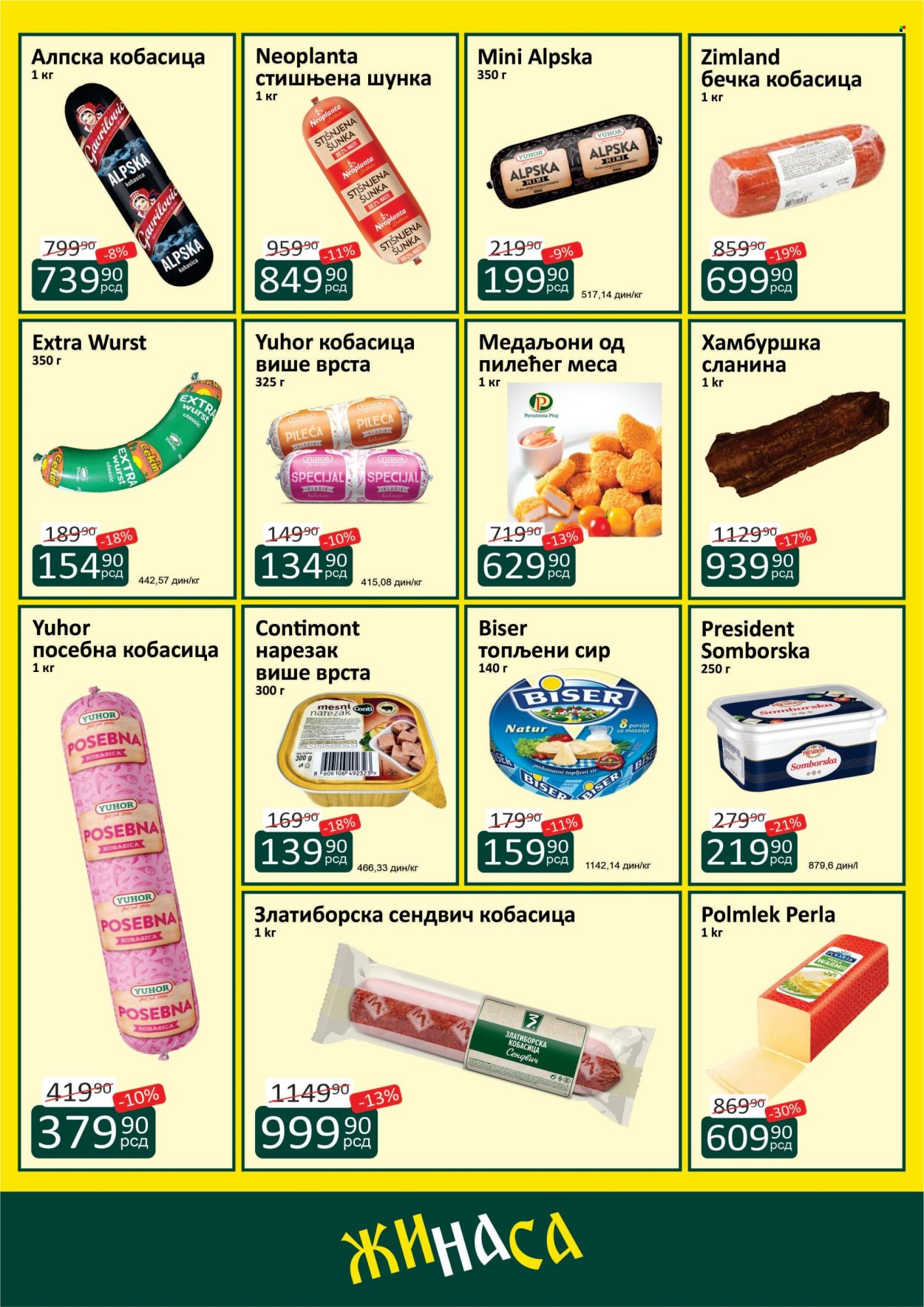 ŽINASA katalog - 01.04.2026 - 30.04.2026. Stranica 2