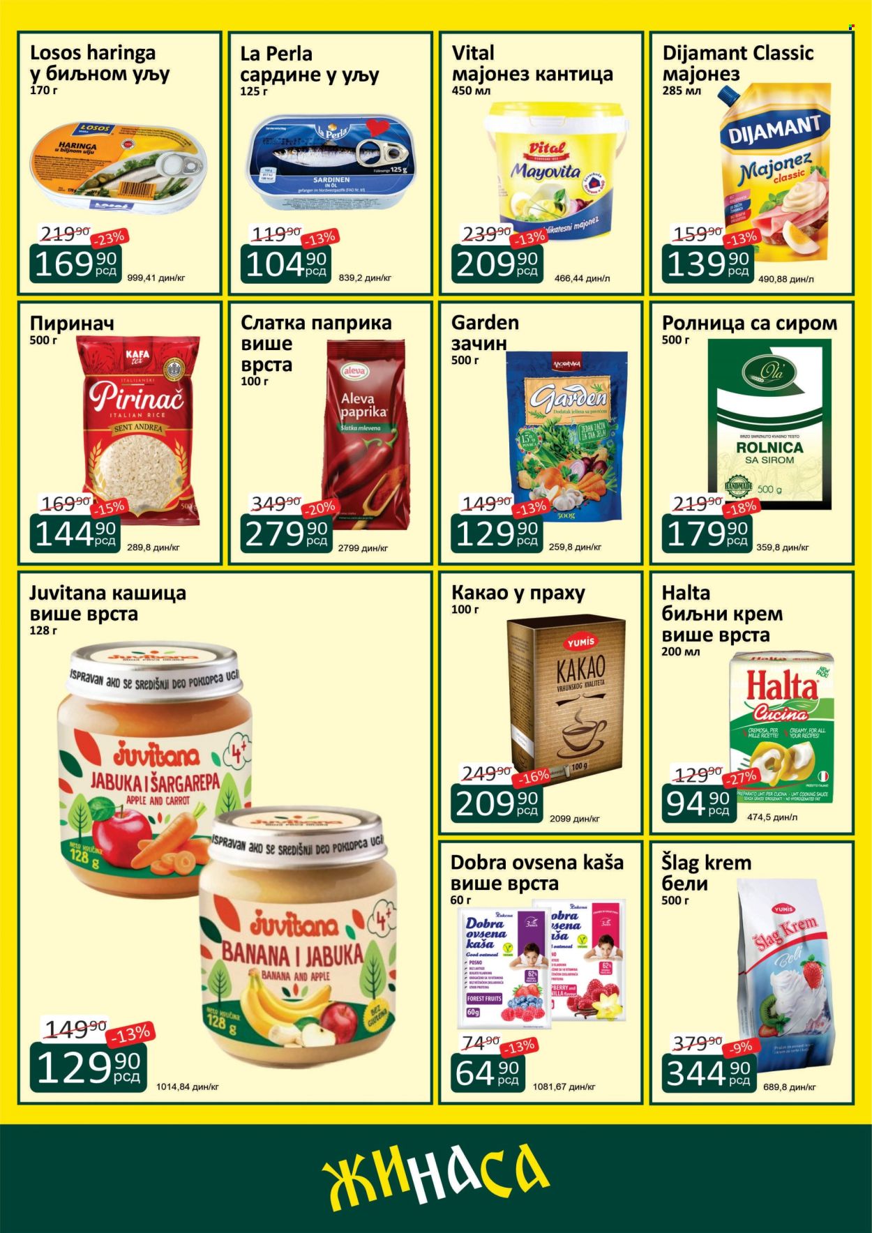 ŽINASA katalog - 01.04.2026 - 30.04.2026. Stranica 4