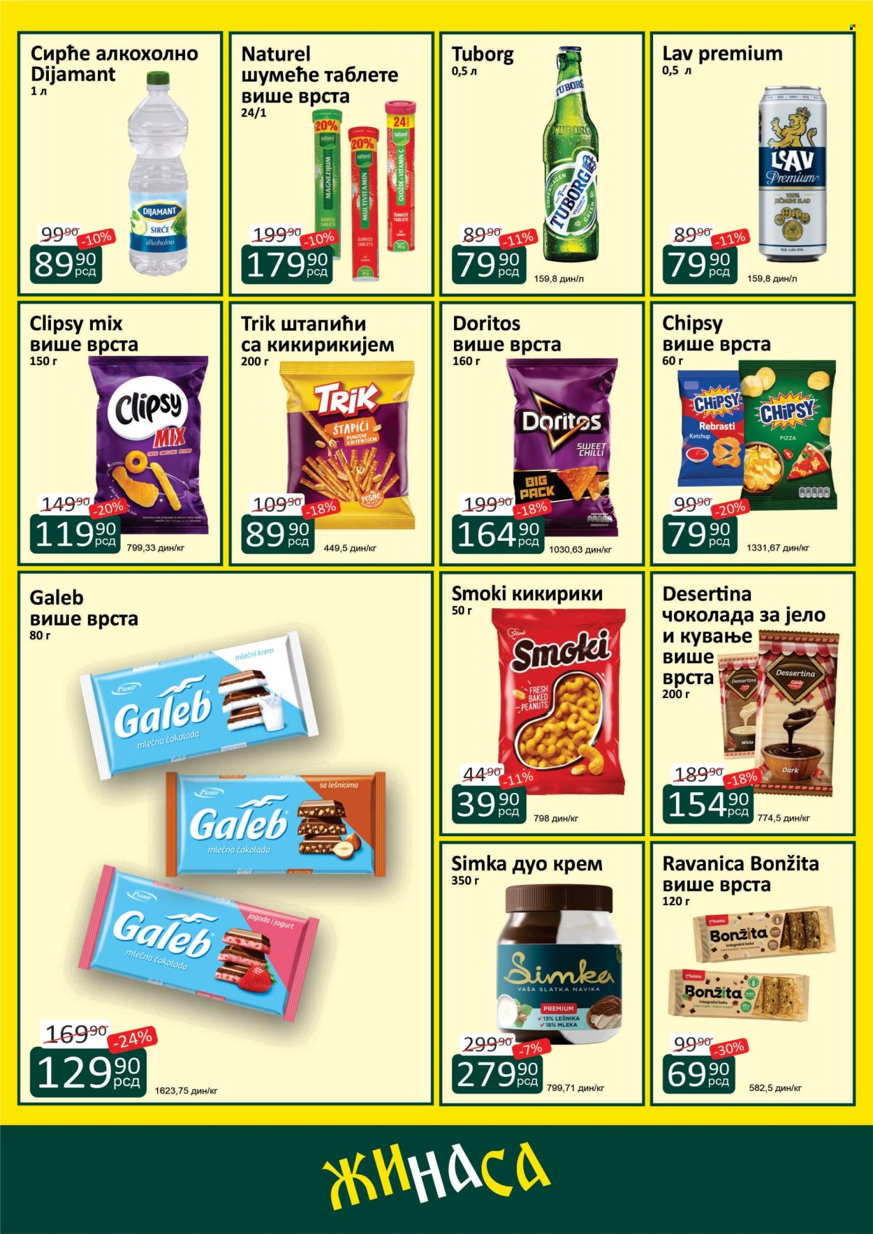 ŽINASA katalog - 01.04.2026 - 30.04.2026. Stranica 6