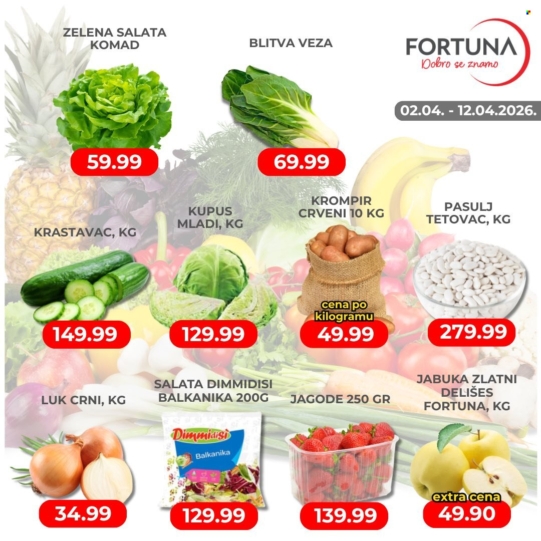 Fortuna Market katalog - 02.04.2026 - 12.04.2026. Stranica 2