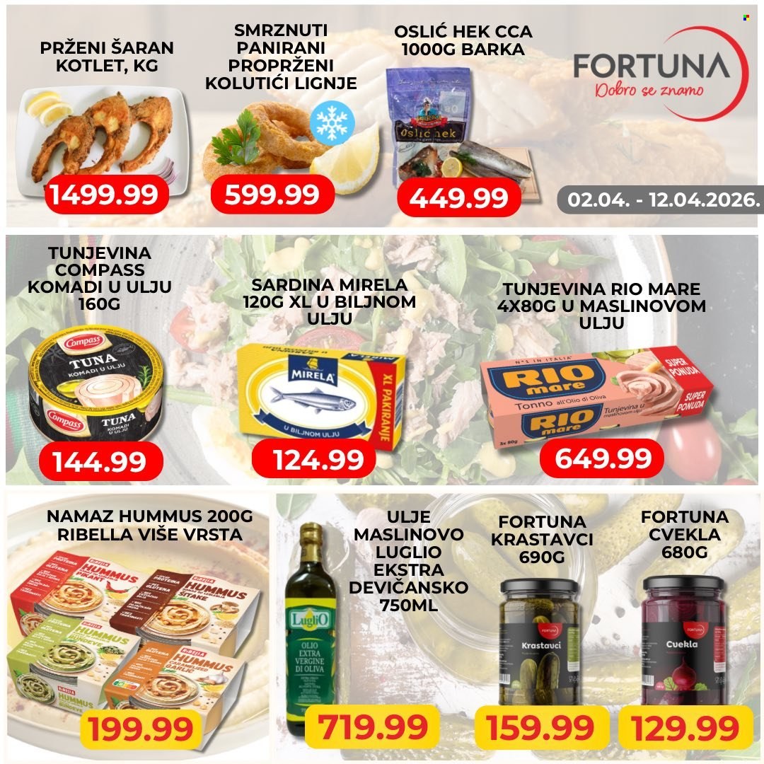 Fortuna Market katalog - 02.04.2026 - 12.04.2026. Stranica 3