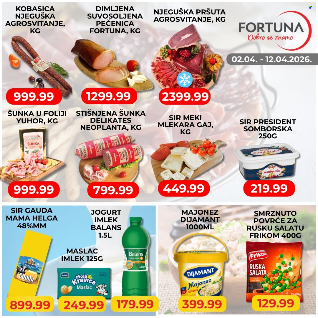 Fortuna Market katalog - 02.04.2026 - 12.04.2026. Stranica 4