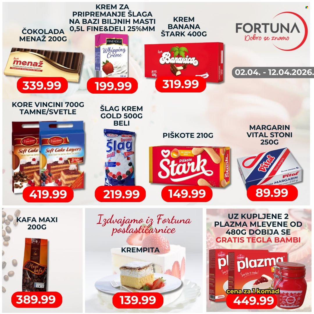 Fortuna Market katalog - 02.04.2026 - 12.04.2026. Stranica 5
