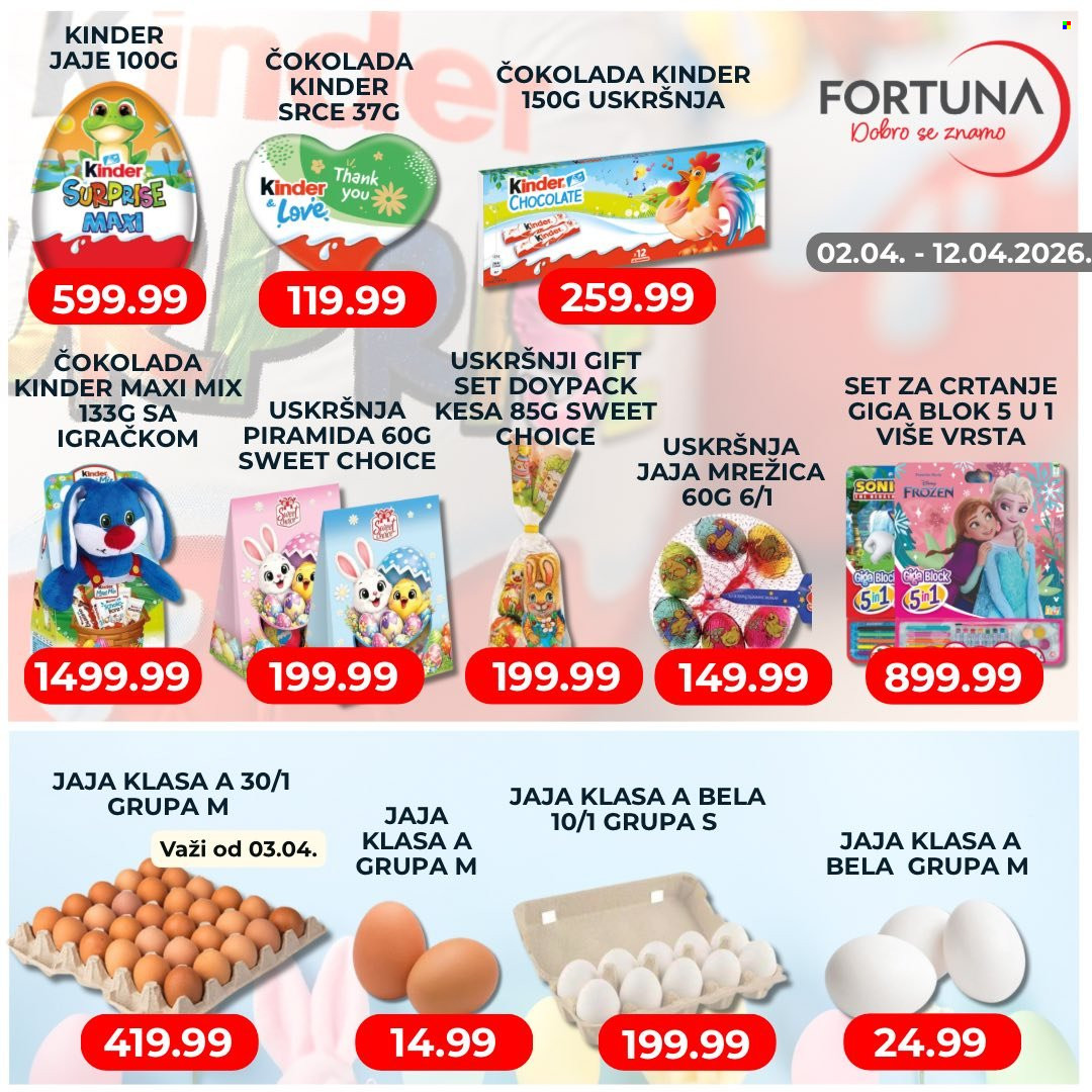 Fortuna Market katalog - 02.04.2026 - 12.04.2026. Stranica 6