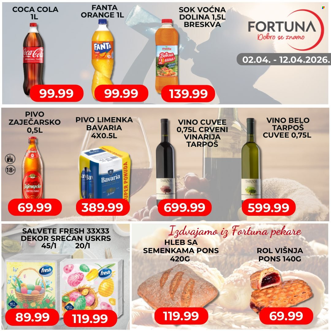 Fortuna Market katalog - 02.04.2026 - 12.04.2026. Stranica 7