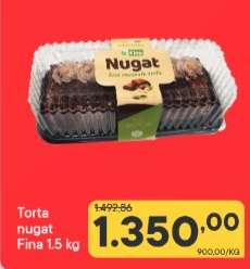 Torta Nugat Fina 1.5 kg