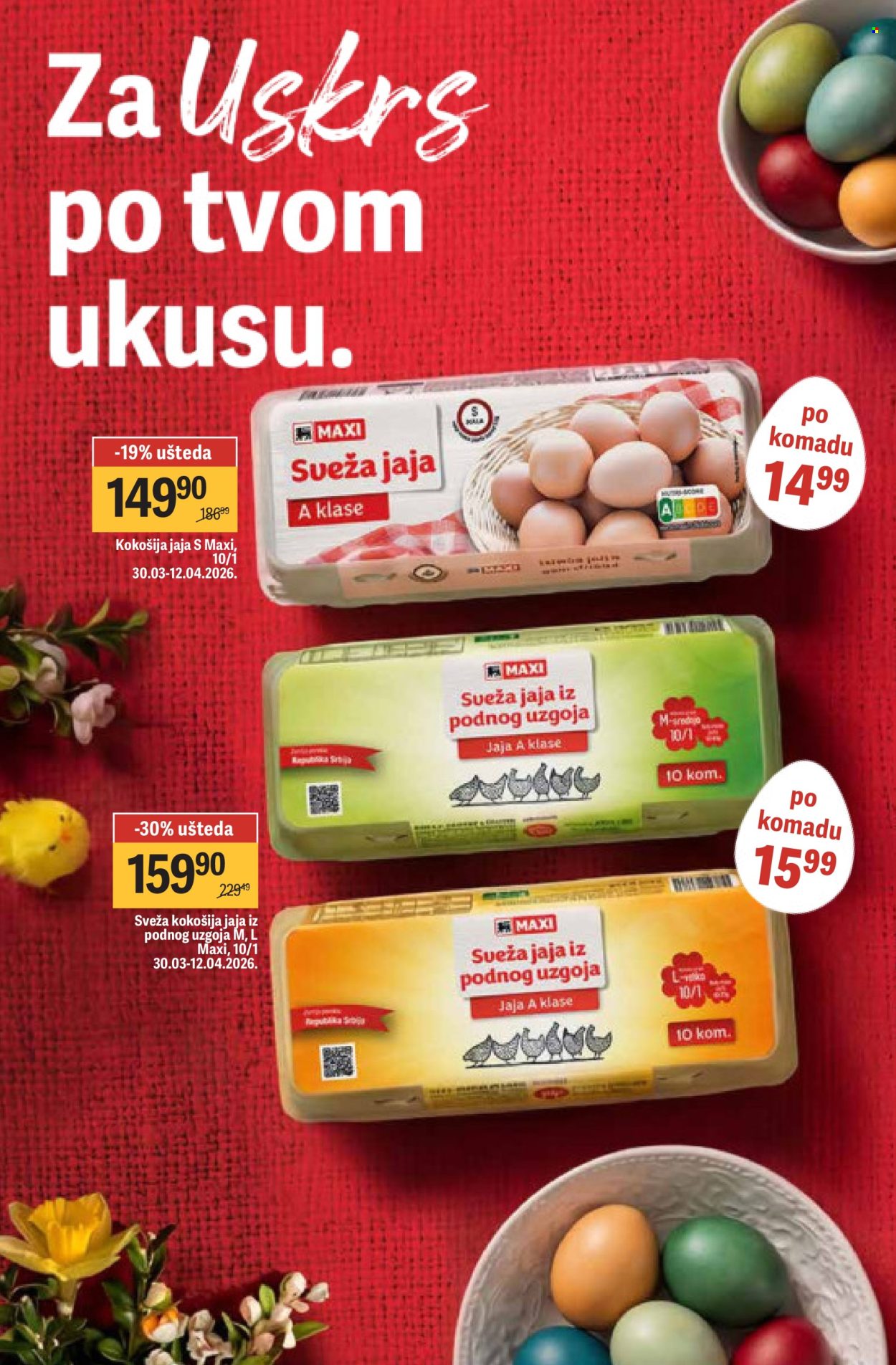 Maxi katalog - 02.04.2026 - 12.04.2026. Stranica 2