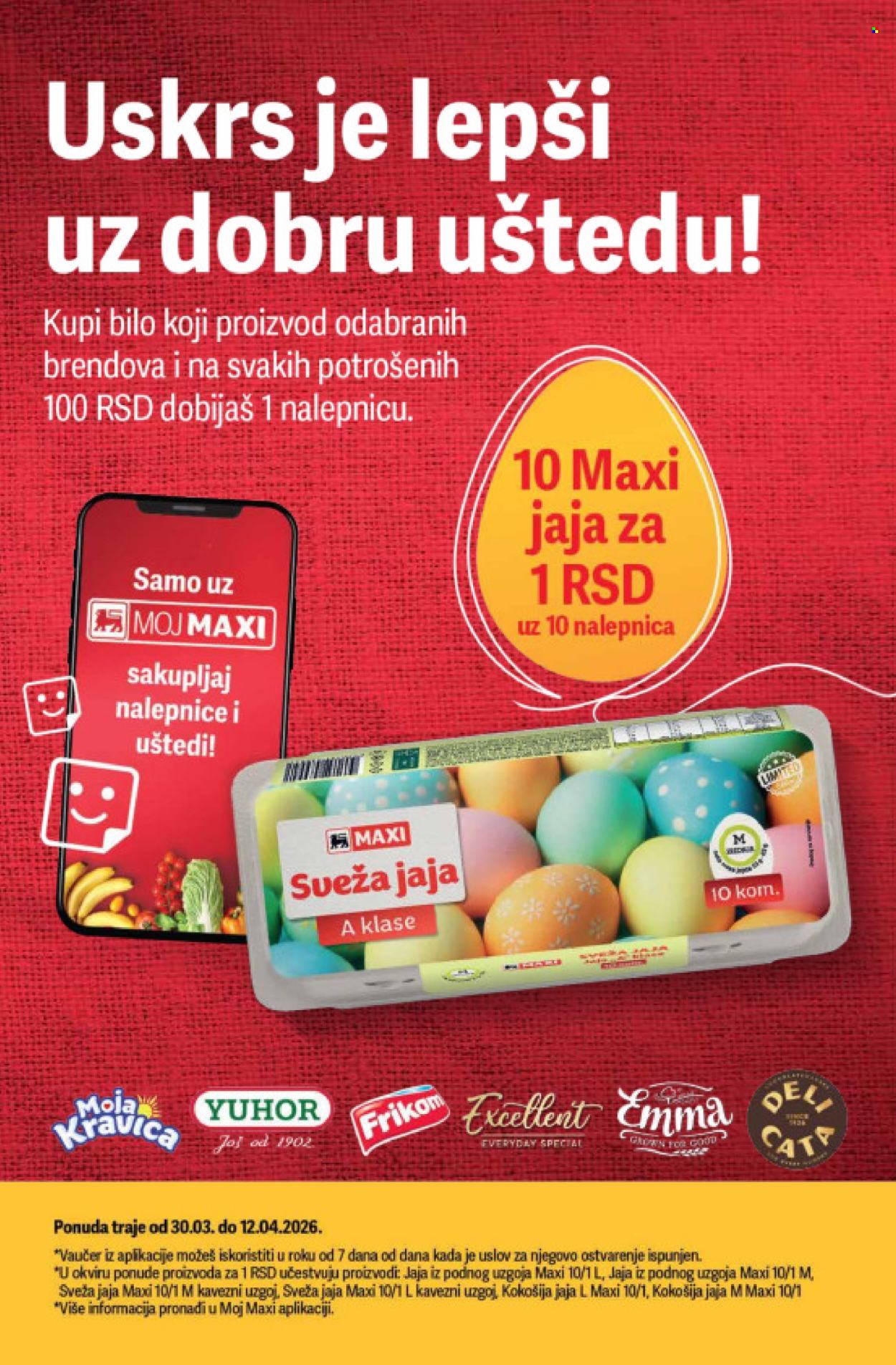 Maxi katalog - 02.04.2026 - 12.04.2026. Stranica 4