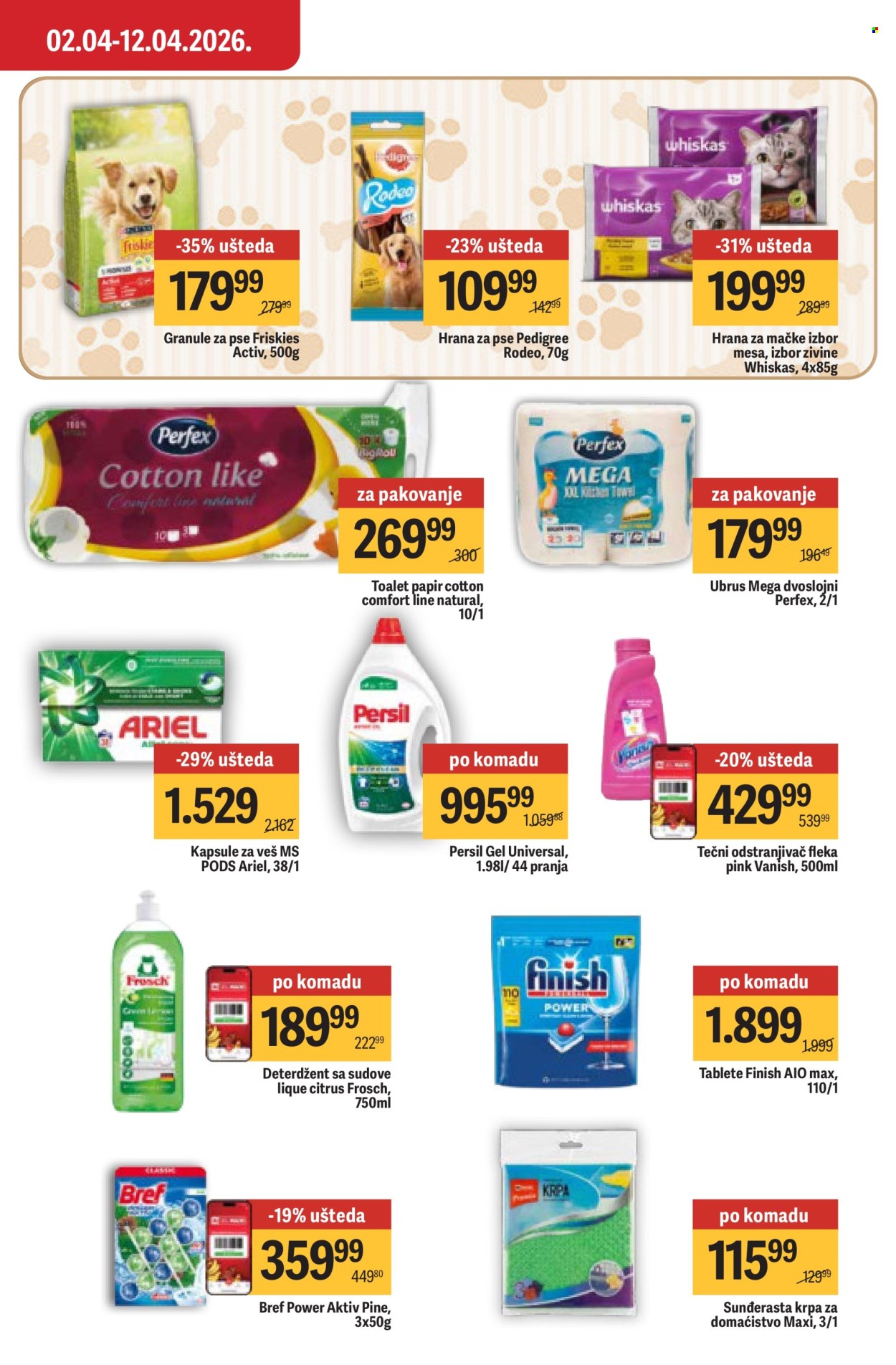 Maxi katalog - 02.04.2026 - 12.04.2026. Stranica 45
