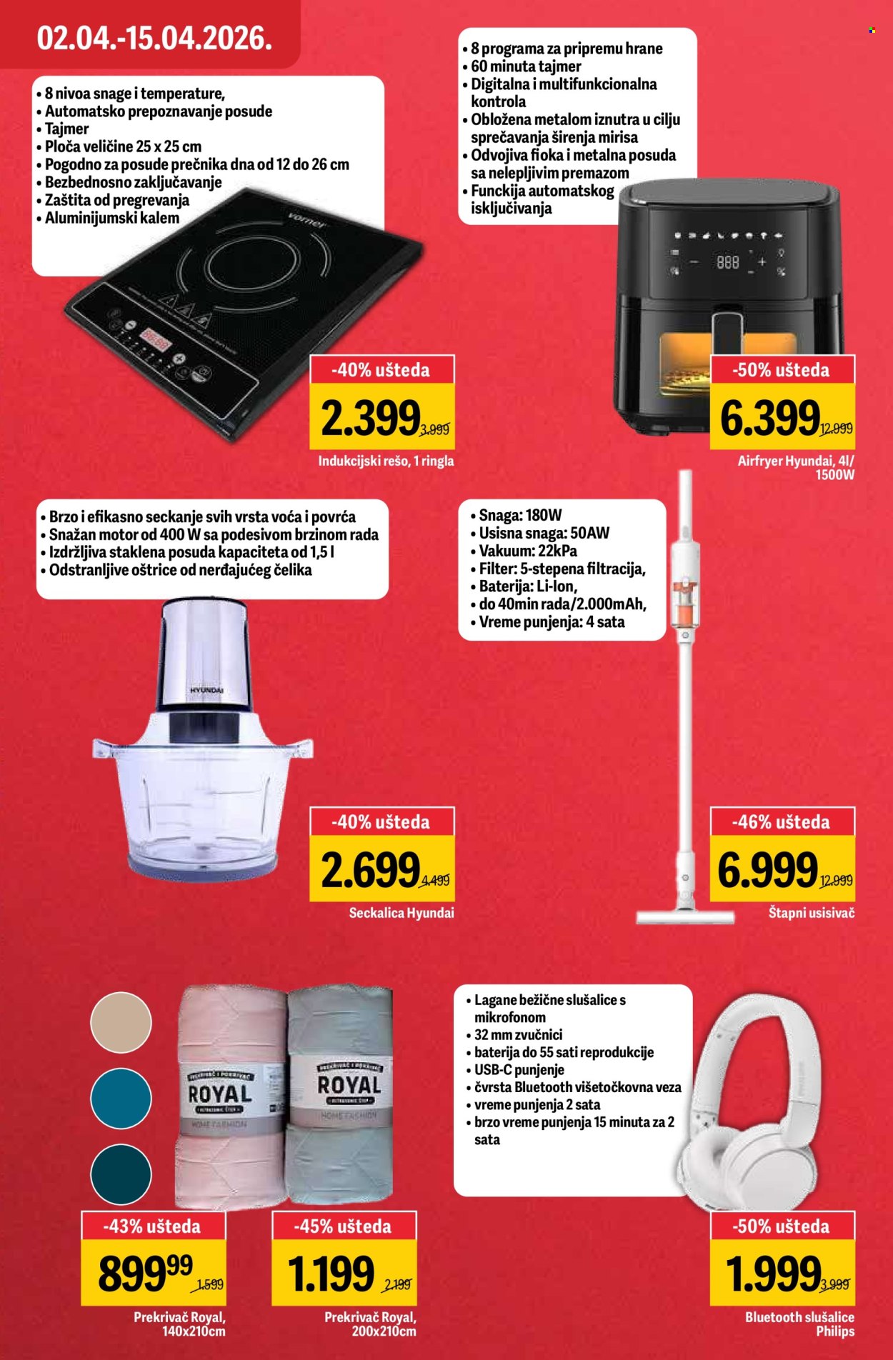 Mega Maxi katalog - 02.04.2026 - 12.04.2026. Stranica 4