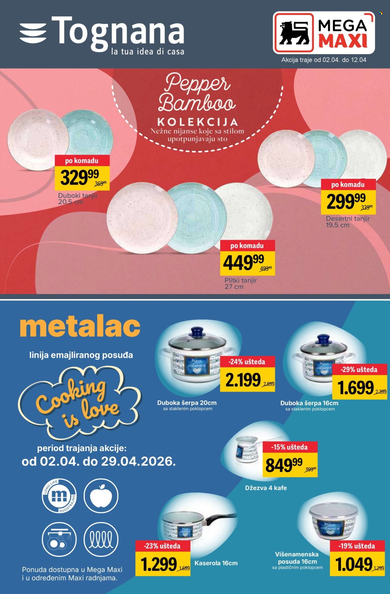 Mega Maxi katalog - 02.04.2026 - 12.04.2026. Stranica 5