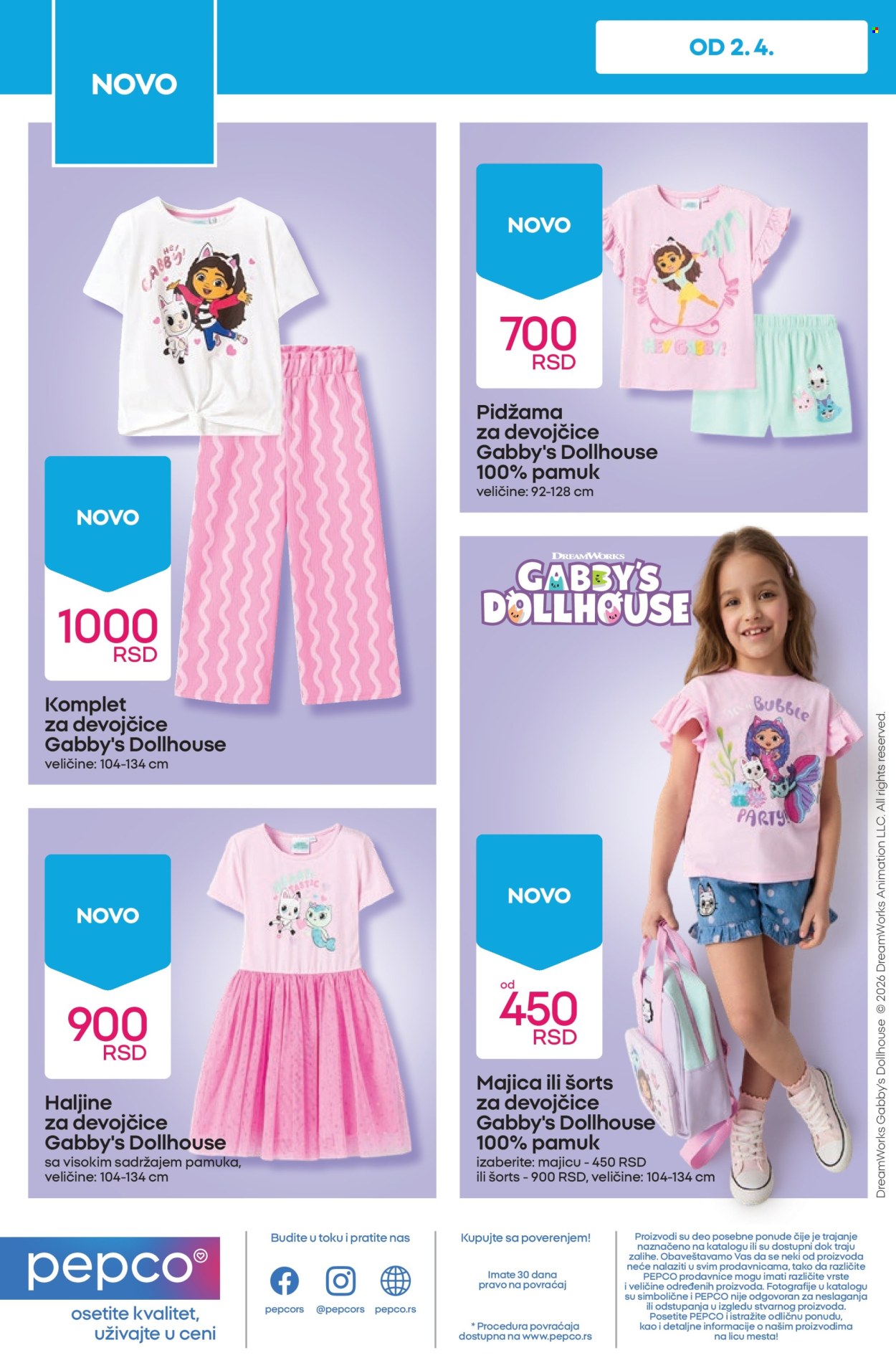 Pepco katalog - 02.04.2026 - 08.04.2026. Stranica 10