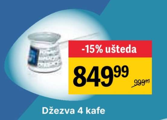 Džezva 4 kafe