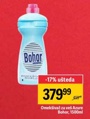 Omekšivač za veš Azure Bohor, 1500ml