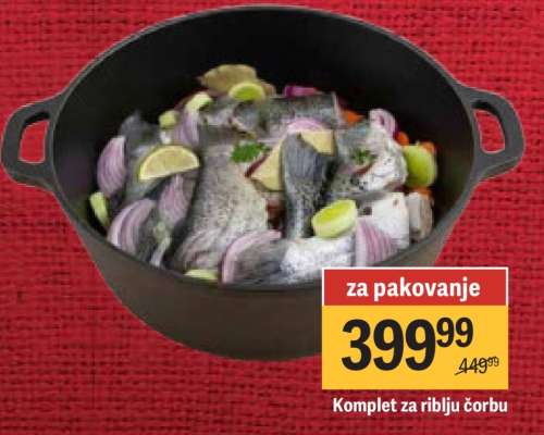 Komplet za riblju čorbu