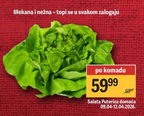 Salata Puterica domaca