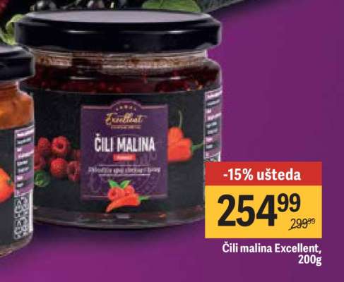 Čili malina Excellent, 200g