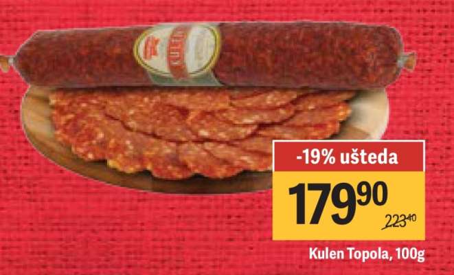Kulen Topola 100g