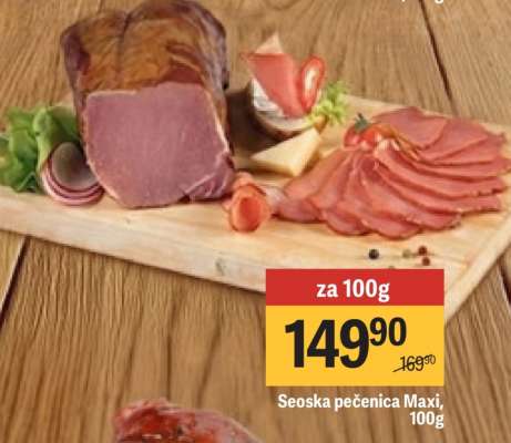 Seoska pečenica Maxi, 100g