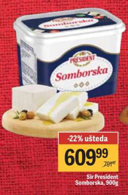 Sir President Somborska 900g