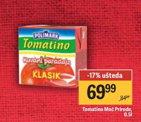Tomatino Moć Prirode 0,5l