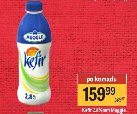 Kefir 2.8% mm Meggle