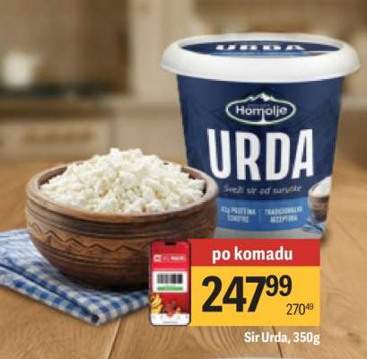 Sir Urda 350g