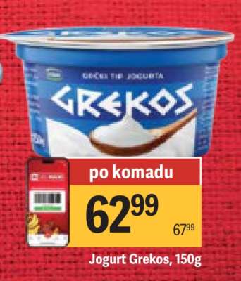 Jogurt Grekos , 150g