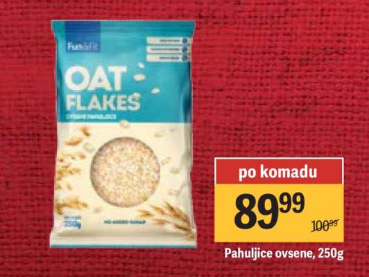 Pahuljice ovsene 250g