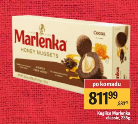 Kuglice Marlenka classic, 235g
