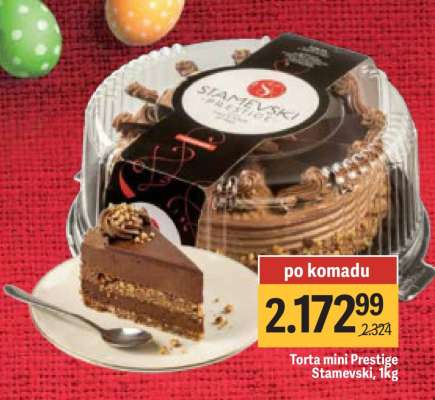 Torta mini Prestige Stamevski, 1kg