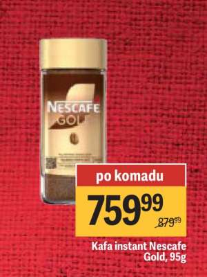 Kafa instant Nescafe Gold 95g
