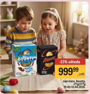 Jaje mars, bounty, 171g/177g