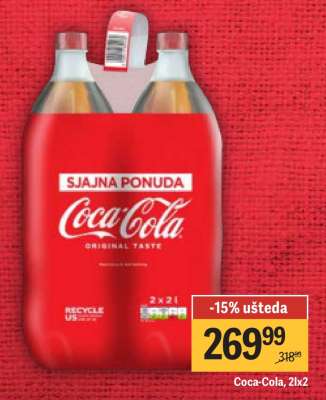 Coca Cola, 2lx2