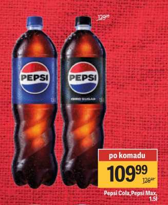 Pepsi Cola, Pepsi Max, 1.5l