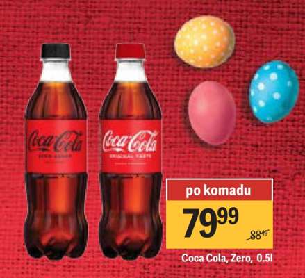 Coca Cola Zero 0,5l