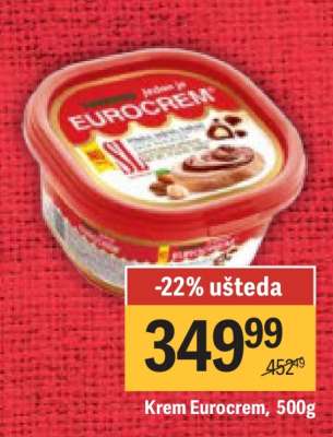 Krem Eurocrem 500g