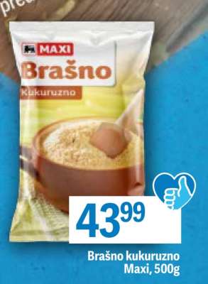 Brašno kukuruzno Maxi 500g