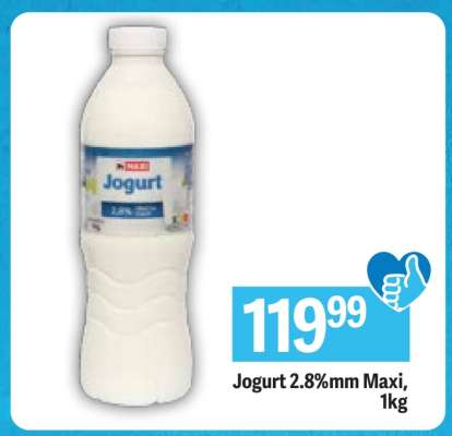 Jogurt 2.8 mm Maxi 1kg