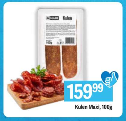 Kulen Maxi, 100g