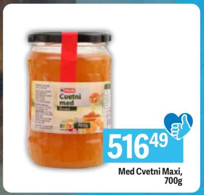 Med Cvetni Maxi 700g
