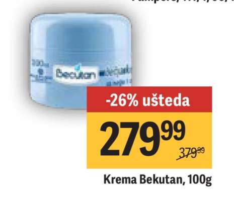 Krema Bekutan , 100g