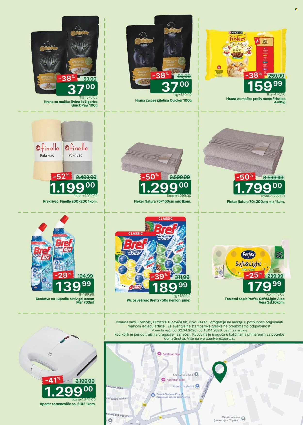 Univerexport katalog - 02.04.2026 - 15.04.2026. Stranica 9