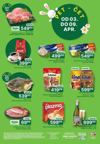 Univerexport katalog - 03.04.2026 - 09.04.2026.