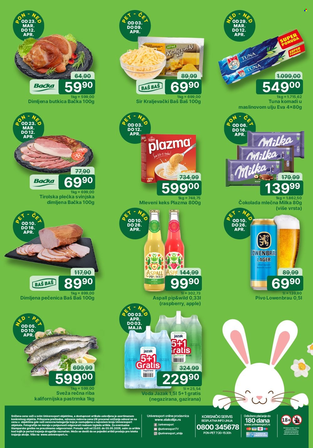 Univerexport katalog - 23.03.2026 - 03.05.2026. Stranica 1