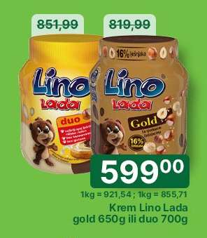 Krem Lino Lada gold 650g ili duo 700g