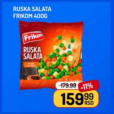 Ruska salata Frikom 400g