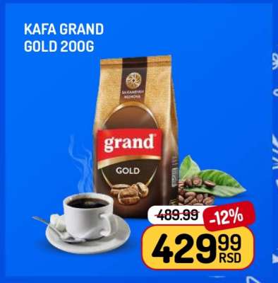 Kafa Grand gold 200g